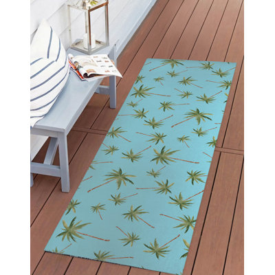 Tapis d'extérieur Summer Palms