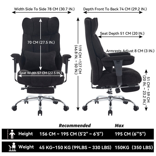 Product Dimensions