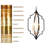 Kaylaa 4 - Light Geometric Chandelier