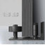 Ensemble de quincaillerie de porte de grange en panneau de fibres à densité moyenne avec porte coulissante recouverte d'une surface en PVC imperméable-99420299-103430728
