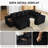 137.5" Modular Corduroy U Shaped Sofa-605434444
