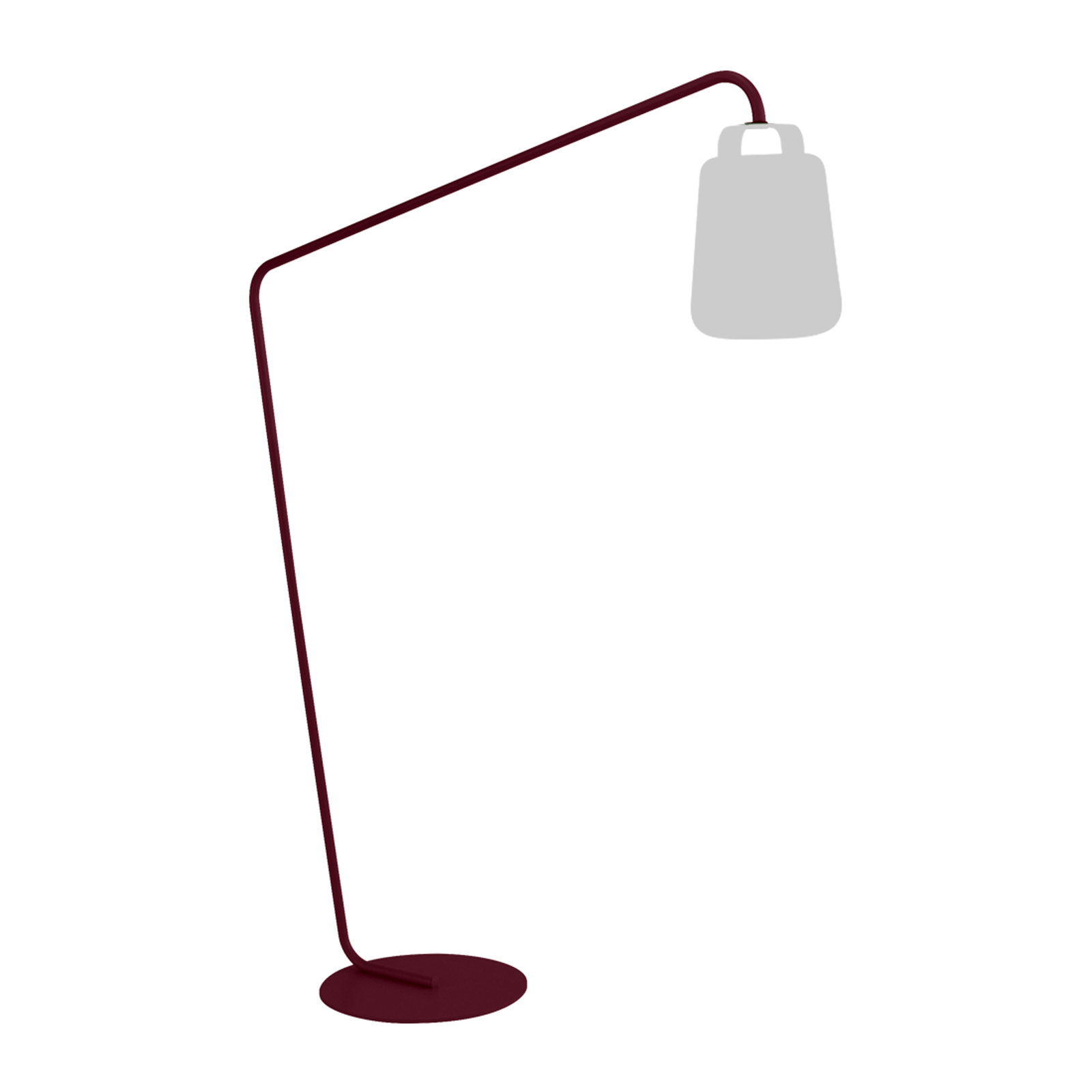 Balad Outdoor Lantern Accessory, Black Cherry