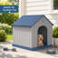 All-Weather Plastic Small Dog House-1673627379