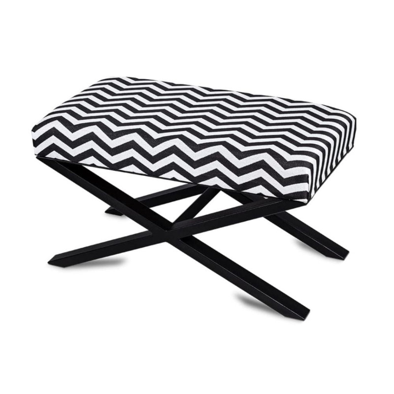 Ellwyn Velvet Upholstered Bench, H40 x W100 x D30cm