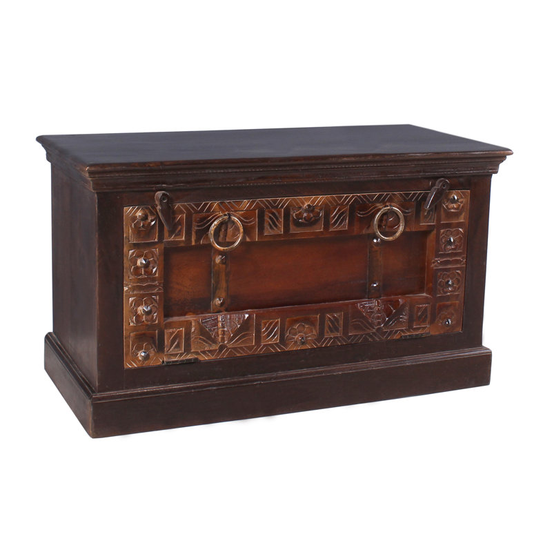 Rivero 6 Pair Solid Wood Shoe Storage Cabinet