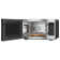 Smart Appliances 21.75'' 1.5 cu ft. 1000 - Watt Smart Convection Countertop Microwave with Sensor Cooking