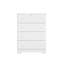 Commode 4 tiroirs en bois massif Raiqa-774309604