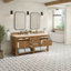 Meuble-lavabo double l 72 po Malibu-111282292-111282295-107387624