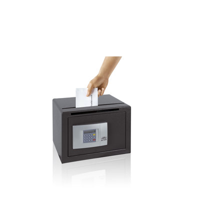 Pointsafe P 2 E WS 20.5L Electronic Locking Home Safe - 25.5x35x30cm