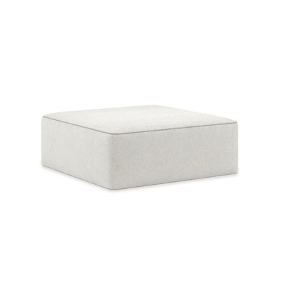 Marbella Straight Ottoman