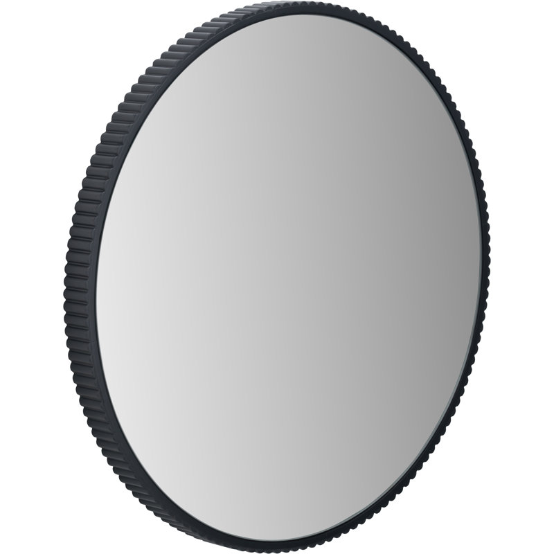 Aluminium Round Wall Mirror