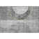 Premium Machine Washable Prisco Charcoal Rug