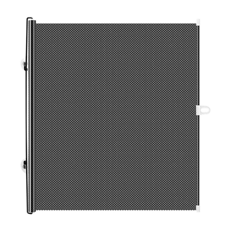 Kbndieu No-hole Balcony Suction Cup Sunshade Bedroom Heat Insulation Retractable Roller Blinds Home Office Retractable Sunscreen Sun Shade