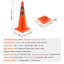 70cm Safety Cones