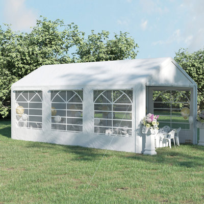 Aarilynn 6m x 3m Steel Patio Gazebo