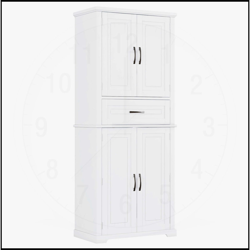 Meuble-lavabo polyvalent de 30 pouces avec lavabo, portes à fermeture douce et grand rangement pour les salles de bain modernes.