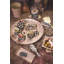 Rosy Check Capiz Catchall Tray