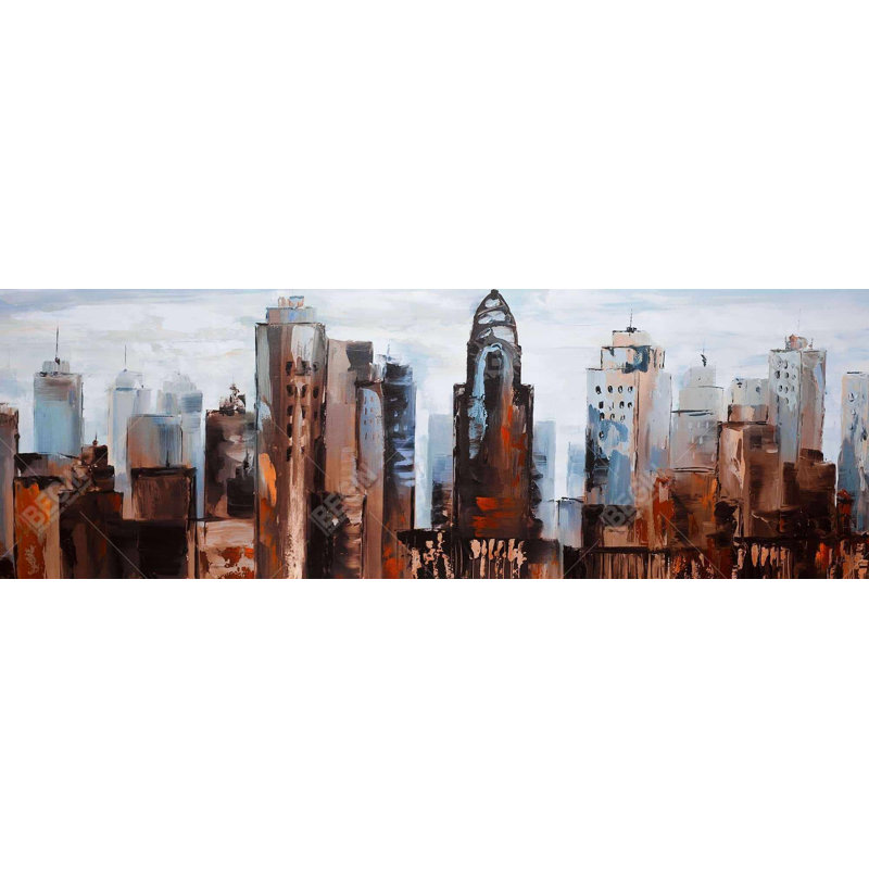" Sullen Day In The City "