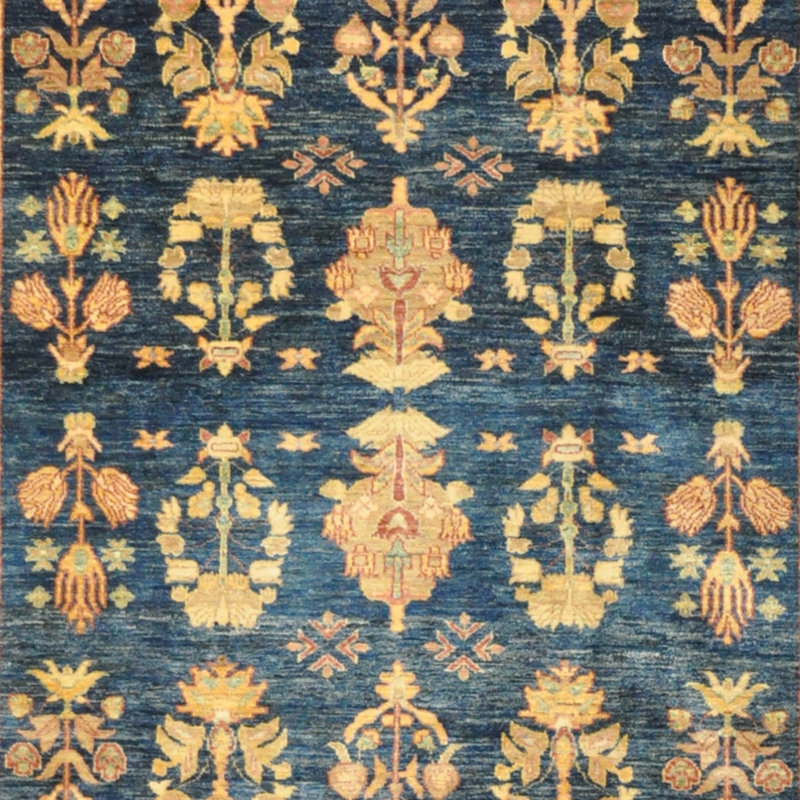 Tapis en laine noué à la main Oushak