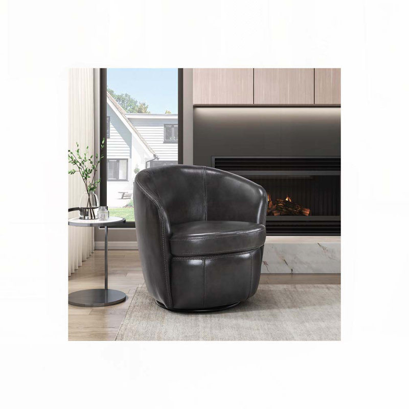 Chaise à pivot, Gris fumée