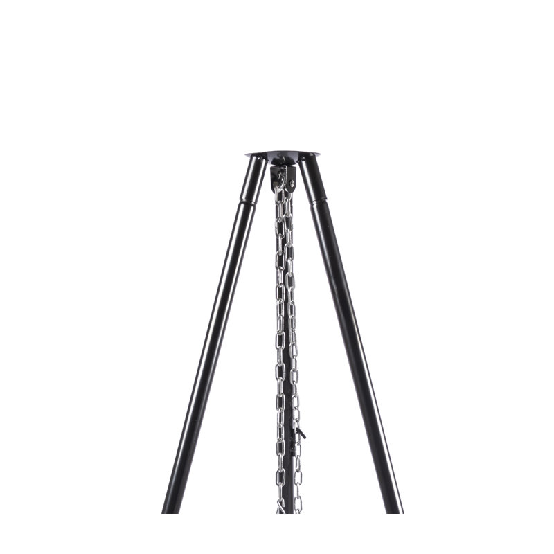 87cm Round Steel Fire Pit Log Grate