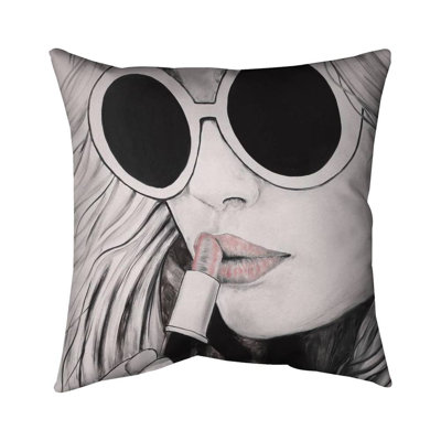 Incognito - 26"x26" Throw pillow - Poly twill - Print on demand