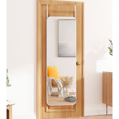 Maely Aluminum Rectangle Mirror