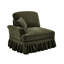 Canapé en chenille LSF avec 1 coussin-626353908