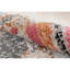 Hand Knotted Abstract Area Rug in Beige/Black/Orange/Red-996621405