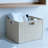 Handwoven Rattan Storage Basket, Woven Storage Box For Home Organization, Decorative Storage Bin For Living Room, Bedroom, Closet, Bookshelf-991867083-991867076