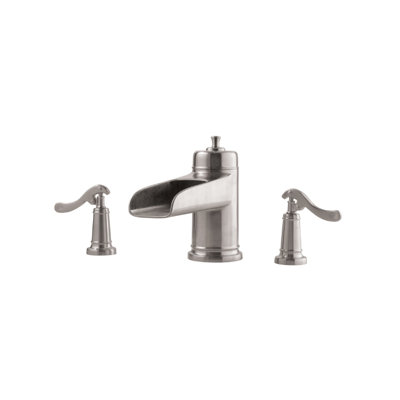 Ashfield Deck Mounted Roman Tub Faucet Trim