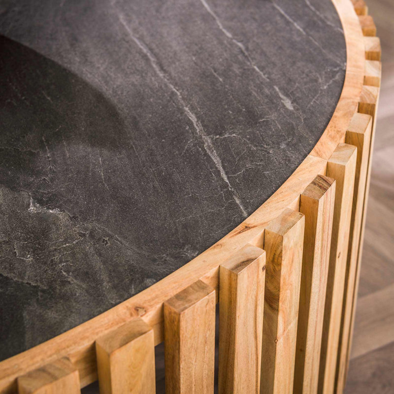Brennen Enclosed Coffee Table