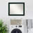 Jayden Wood Flat Wall Mirror-48179409