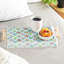 Plateau en acrylique bleu Evanjelina & Co Collection japonaise