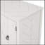 Armoire décorative à 3 portes Edford, armoire en bois antique avec tablette réglable-781138287