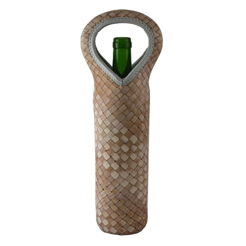 Neoprene Insulated Wine Bottle Holder Carrier