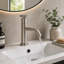 Robin Basin Mixer Tap - Brushed Nickel-1641190853