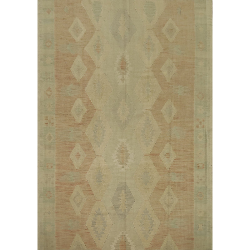 Tapis géométrique Kilim