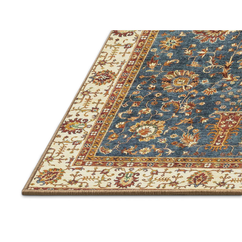 Tapis abstrait moderne 3242, Rectangle 7 pi x 10 pi