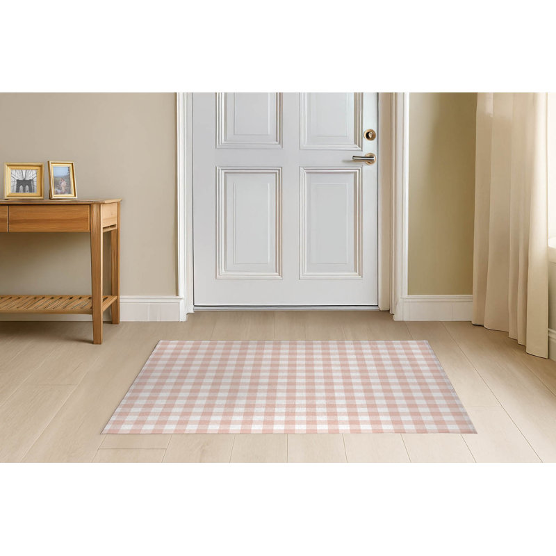 Paillasson Proper, Rose, L 48 po x L 72 po