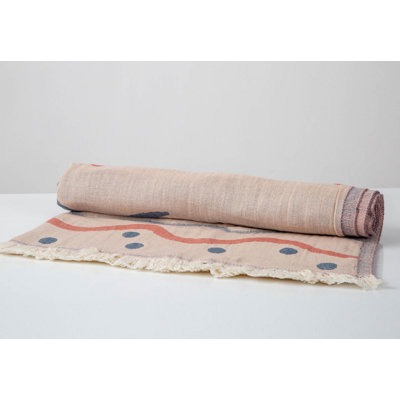 Serviette de plage 100% coton Halcott