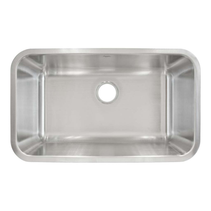 30 " L Undermount Single Bowl Stainless Steel Kitchen Sink