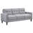 3-piece Track Arm Tufted Sofa Set