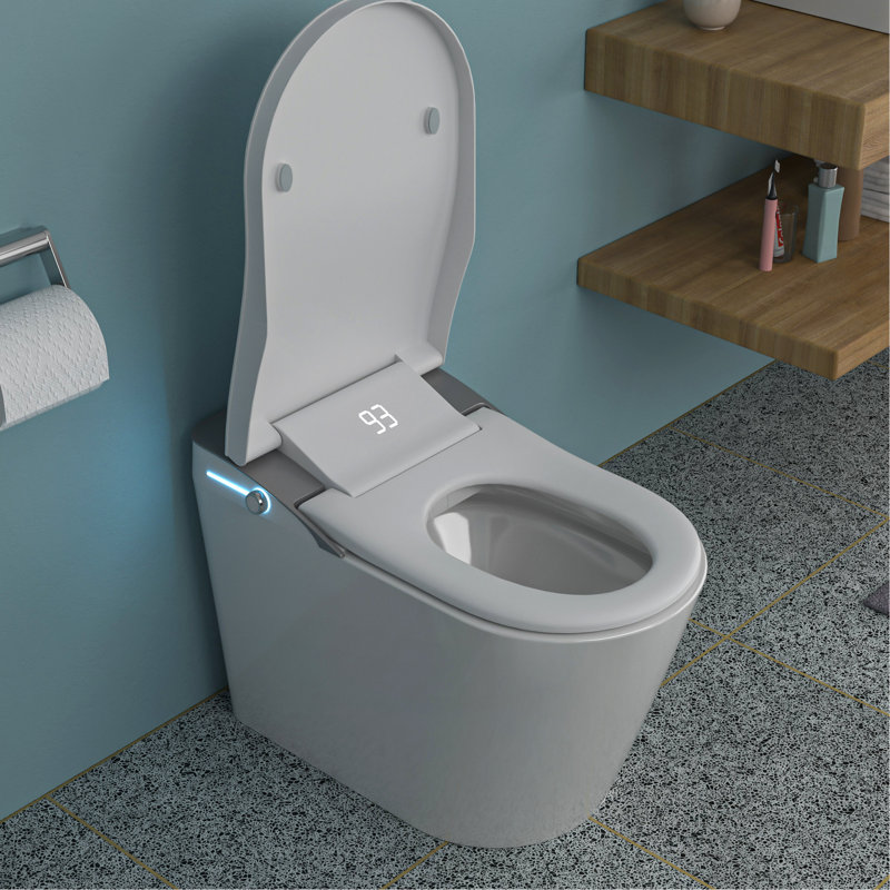 Toilette intelligente avec bidet intégré
