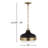 Tulane - Light Single Pendant-1268962251-1208534616