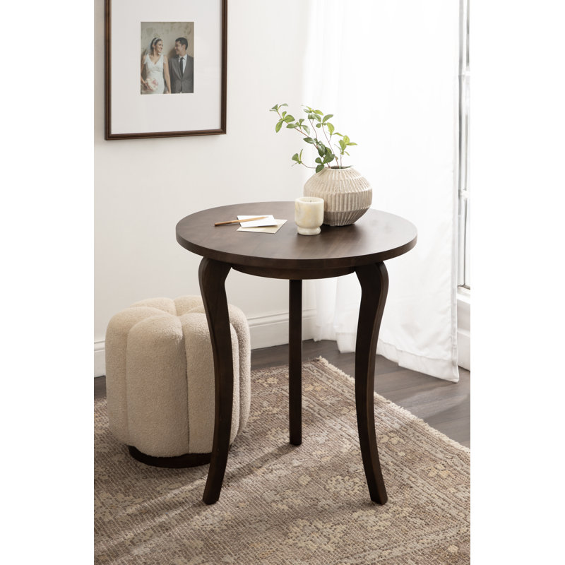 Table d'entrée Mariona, Brun