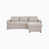 Tissu beige est en rupture de stock