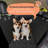Dog Car Seat Cover for Back Seat, Waterproof Hammock for Car, SUV & Truck, Non-Slip Backseat Cover for Dogs, Heavy-Duty Dog Hammock Style Seat Protector Pets, Easy to Install & Clean