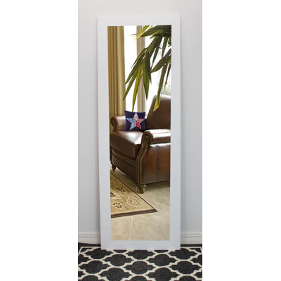 Conah Wood Flat Mirror