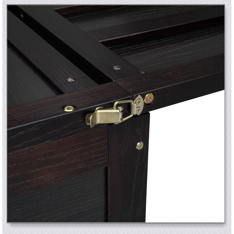 Lit escamotable avec port USB et grand tiroir, Double